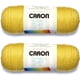 thumbnail image 1 of Hilo Caron Simply Soft Solids Lemonade paquete de 2 340.2 g / 576 m, 1 of 1