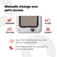 thumbnail image 3 of Gatera Cat Mate 360 activada por microchip, blanca, 3 of 8