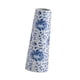 thumbnail image 1 of Jarrón De Cerámica Floral Azul Y Blanco, Jarrón De Porcelana Para Estantería, Hogar, Sala De Estar, 1 of 5