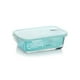 thumbnail image 2 of Contenedor Alimentos Hermetico Rectangular 600mL Vidrio Allegra, 2 of 3