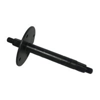 Magideal - Accesorios Para Pedales De Bicicleta De Ejercicio Duraderos, Piezas De Rueda Central Para Bicicleta De Fitness De Interior, Componentes De Equipo, Accesorios De Repuesto 2Cm Centrales 18.1Cm