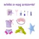 thumbnail image 4 of Muñeca de moda Bratz Slumber Party Yasmin con 2 pijamas y tacón, 4 of 7