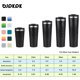 thumbnail image 5 of Vaso térmico BJPKPK de 887 ml de acero inoxidable negro, 5 of 6