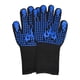 thumbnail image 3 of Guantes De Horno De Barbacoa Guantes De Doble Capa Gruesos Anti-Scalding Para BBQ BLUE, 3 of 5