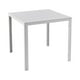 thumbnail image 1 of Mesa Terraza Polywood Impermeable 78x78cm Blanca Blanco Tamaño Único, 1 of 4