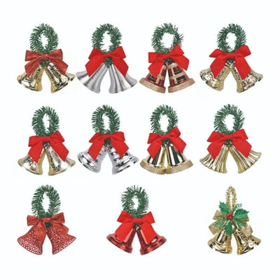 Colgante Campana Navideña 10 Cm, Producto Surtido, 1 Un  Holiday Time