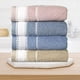 thumbnail image 5 of REGALWOVEN Toallas de Mano para Baño Juego de Algodón Suave Absorbente Toalla Decorativa para Secado de Manos y Lavado de Cara Marrón 4 Piezas, 5 of 5