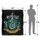 thumbnail image 5 of Manta LOGOVISION 127 cm Slytherin con escudo suave, 5 of 8