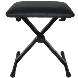 Asiento Silla Para Teclado Ajustable Taurus Tau-025