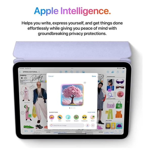 Apple iPad mini 7 A17 Pro 128GB WiFi Azul 8.3 Liquid Retina | Lider
