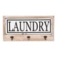 thumbnail image 1 of Letrero DII Vintage Farmhouse Laundry, 18 x 9 cm, madera, 1 of 5