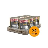 Belcando - Display 6 Unidades Alimento Super Premium Para Perros Sabor Pollo Con Pato 800Gr