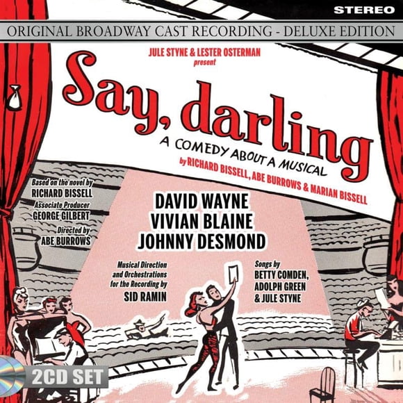 CD Say, Darling (Original Broadway Cast) - Edición de lujo