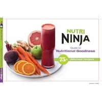 Libro De Cocina Ninja Nutri Ninja Guía Sobre La Bondad Nutricional
