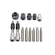 thumbnail image 3 of Puntas Dados Extractor De Poleas 13pzs Alternador Universal, 3 of 3