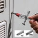 thumbnail image 5 of Llave DURATECH de 4 vías para grifo de exterior con punta (1 unidad), 5 of 8
