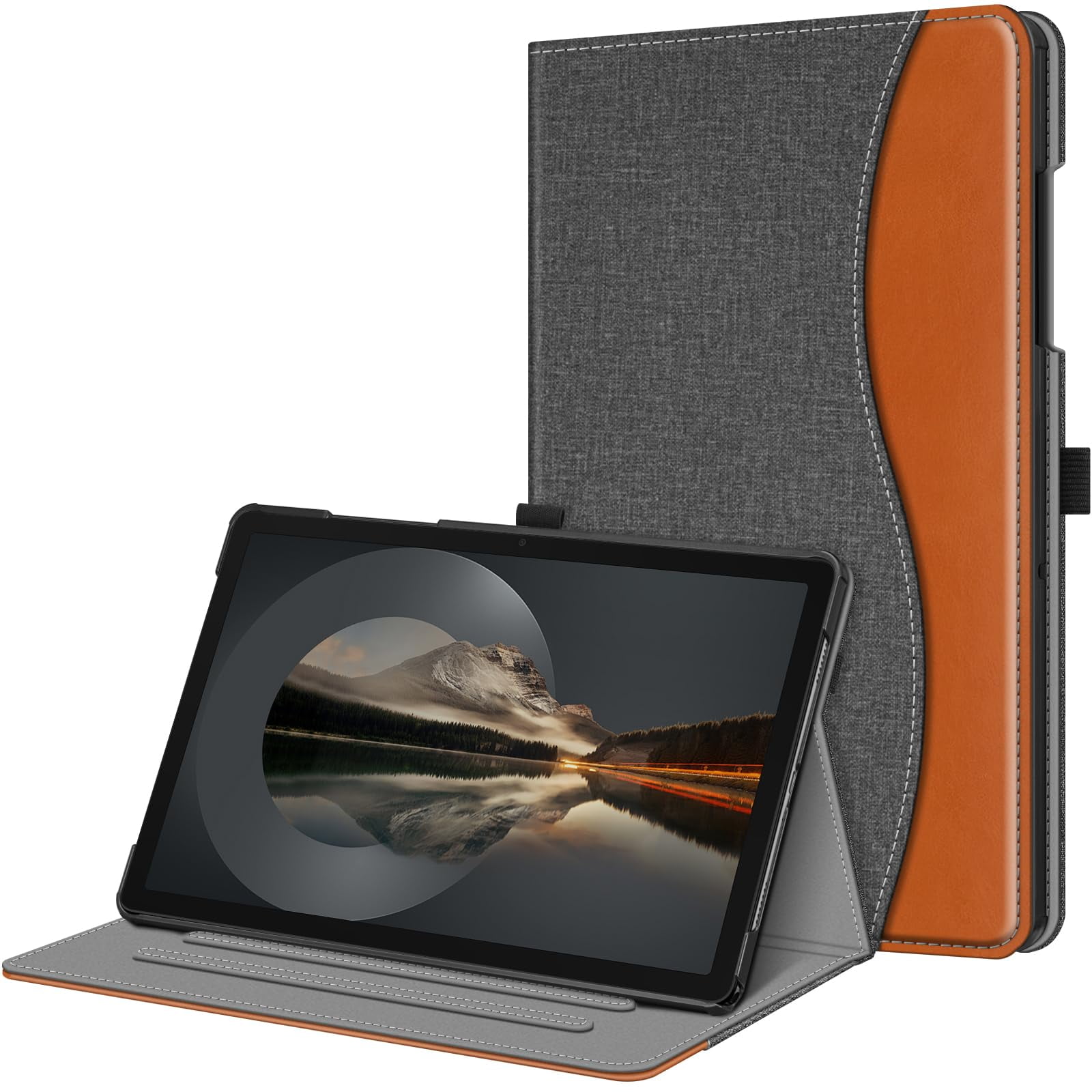 Funda Fintie Para Samsung Galaxy Tab A11+ Plus De 11 Pulgadas 2025/a9+ Plus 2023, Color Gris Vaquero