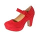 thumbnail image 1 of Zapato Rojo Vía Franca, 1 of 5