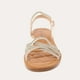 thumbnail image 3 of Sandalia Blanco Vía Franca, 3 of 5