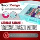 thumbnail image 5 of Caja de Almacenamiento ArtBin 39 × 36 × 9 cm Aqua de 1 Compartimento, 5 of 9