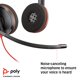 thumbnail image 5 of Auriculares Plantronics Blackwire C3220 estéreo con cable USB-C, 5 of 6