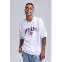 Fashionspark - Polera Hombre Print Blanco