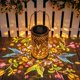 thumbnail image 1 of Farol solar exterior impermeable PASUTO con LED y colibrí, 1 of 9
