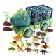 thumbnail image 1 of Dinosaur Truck Toys Pretend Toy Con Figuras De Dinosaurios Para Niños Niños Estilo C, 1 of 5