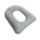 thumbnail image 3 of Cojín Inflable Para Inodoro, Soporte Para Asiento, Para Viajes, Hogar, Ancianos, Flocado Gris, 3 of 5