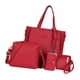 thumbnail image 1 of Traje Cuatro Piezas Flecos Para Bolso Rojo, 1 of 2
