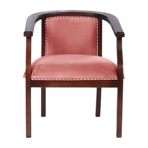 Latam Home - Sitial Stuttgart Tela Velvet Palo Rosa