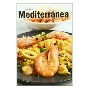 Ediciones Lu - Libro Cocina Mediterránea
