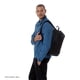thumbnail image 2 of Mochila Urbana Juvenil Rocky Notebook 13" Negro Para Mujer Totto, 2 of 5