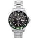 thumbnail image 2 of Reloj Automático Invicta Grand Diver Bisel Negro Y Verde Pulsera De Acero Hombre, 2 of 4