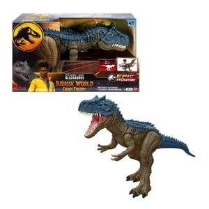 Dinosaurio De Juguete Mattel Jurassic World Super Colossal Allosaurus