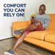 thumbnail image 5 of Plantillas Dr. Scholl's Comfort Tri-Comfort para hombre tallas 8-14, 5 of 7