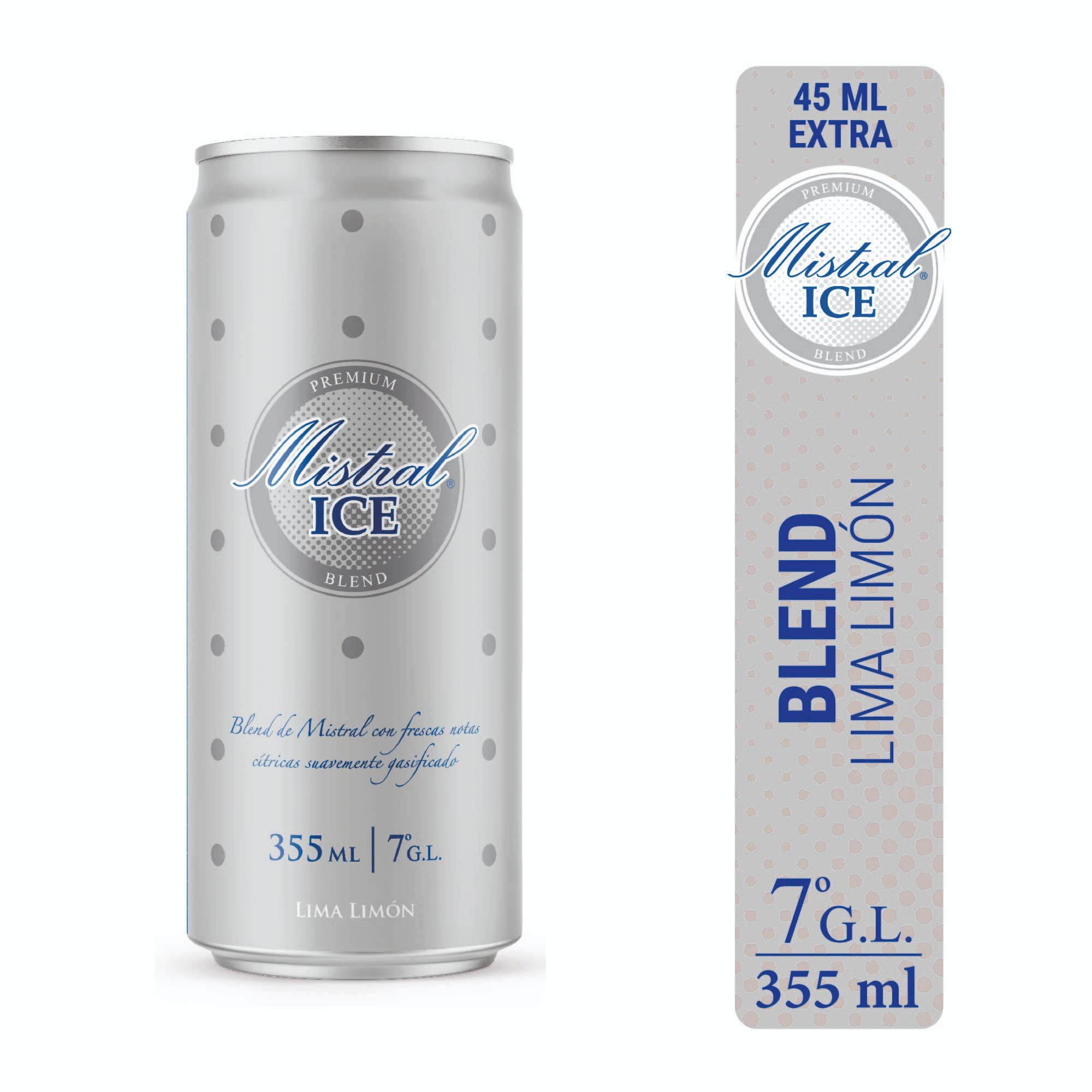 Cóctel Ice Blend Lata 355 ml Mistral