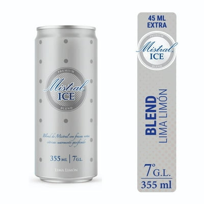 Cóctel Ice Blend Lata 355 Ml Mistral