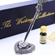 thumbnail image 2 of Set de pluma para regalo Featty Gifts con pluma de pavo real natural de estilo antiguo, 2 of 4