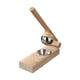 thumbnail image 5 of Máquina Para Hacer Mochi De Madera, Herramienta Multifuncional Para Prensar Masa Para Pastelería, Hogar, Camping, Madera De Caucho, 8CM, 5 of 5