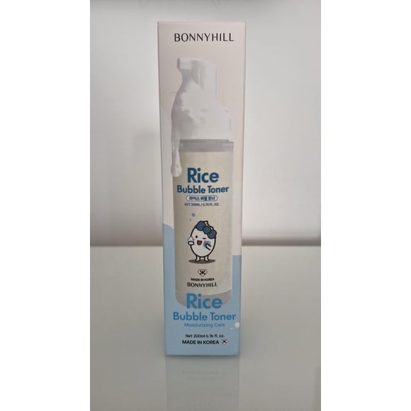 Tónico de Arroz BONNYHILL 200 ml Textura Burbujeante