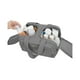 thumbnail image 2 of Neceser Multifuncional Zora Spacesaver 4 En 1 Gris, 2 of 3