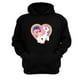 thumbnail image 1 of Polerón Canguro Mi Pequeño Pony Negro Talla L Unisex, 1 of 3