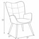 thumbnail image 2 of Sitial Pu Café Metal, 2 of 10