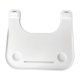 thumbnail image 1 of Mesa Con Bandeja Para Silla De Ruedas, Accesorios De Escritorio Desmontables Para Leer, Comer Y Descansar, Ranuras Blancas, 1 of 4