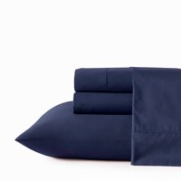 Juego De Sábanas Nautica 3Piezas Microfibra 1,5 Plazas Azul Marino