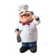 thumbnail image 2 of Cuchara Coleccionable Para El Hogar, Figura Central De Mesa, Decoración De Cocina, Chef De Resina, 2 of 5