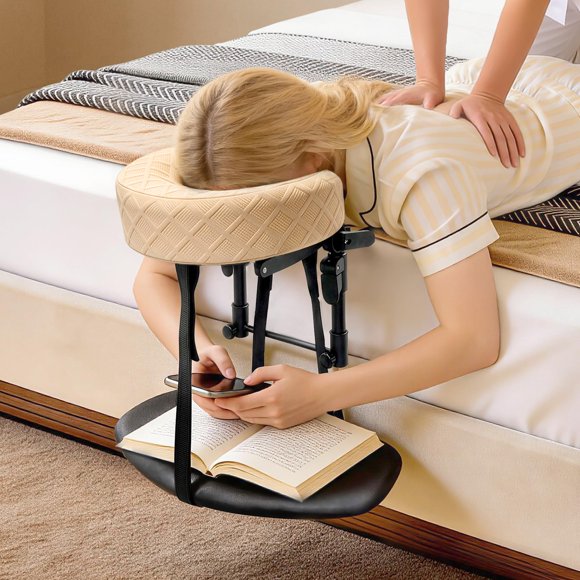 Reposacabezas de masaje plegable Toptople 27 cm‑43 cm