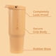 thumbnail image 2 of Botella de agua HydroJug de acero inoxidable aislada de 40 oz, 2 of 5