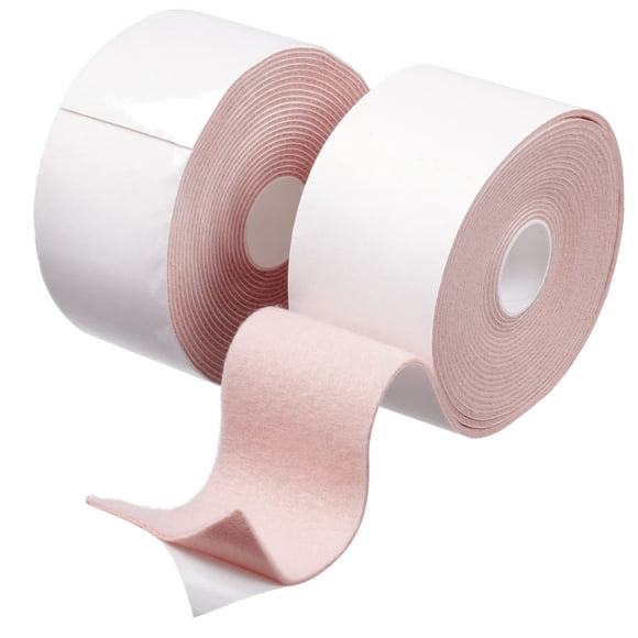 Roll Happy Hippo de Moleskin para pies, resistente, 2 x 4,5 m (2 rollos)